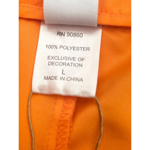 Guy Harvey Women Orange / Multicolored Panel Shorts Size L NWT - Picture 7 of 9